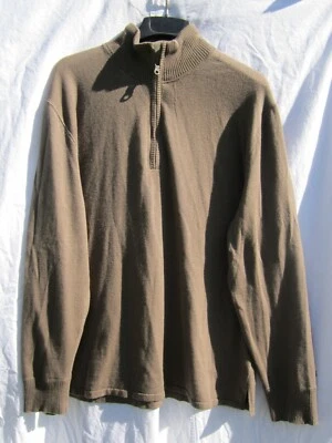 THE NORTH FACE COTTON/WOOL/NYLON MEN'S SWEATER .SIZE LARGE - Image 1 of 4