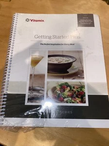 Vitamix Blender C-Series Getting Started Plus Meals Recipe Cook Book Ring Bound - Picture 1 of 2