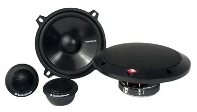 Rockford Fosgate R152-S 13 cm (5.25") 2-Wege Kompo Lautsprecher Set 80 Watt - Bild 1 von 4