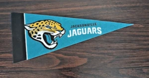 Pennant, Jacksonville Jaguars, NFL, Mini, 9"x4", Mancave, Kids Room, Sports Bar - Picture 1 of 2