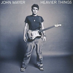 JOHN MAYER Heavier Things (2003 U.S. 10 Track CD w/12 Page Booklet) - Imagen 1 de 4