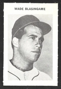 Milton Bradley 1969 Wade Blasingame Houston Astros Ex+A - Imagen 1 de 2