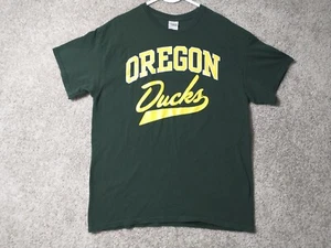 Camisa Oregon Ducks Adulto Grande Verde Amarillo Manga Corta Para Hombre Mujer - Imagen 1 de 14