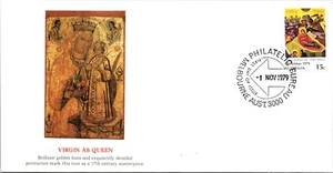 Australia 1979 FDC - Virgin As Queen - Melbourne - J8747 - Picture 1 of 2