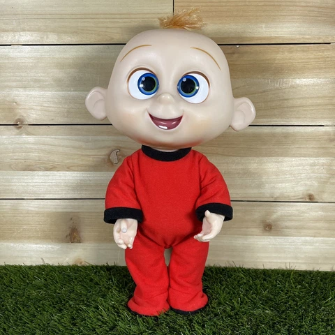 Incredibles 2 Baby Jack-Jack Attacks 13" Doll Talking & Lights Up Works! Cover