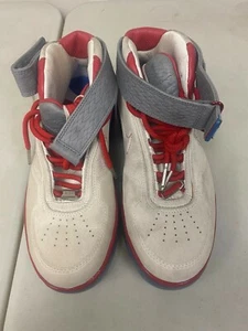 MENS NIKE S9 AIR FORCE 25 C2C XXV RED WHITE BLUE HIGH TOP SHOES 25th rare AF25 - Picture 1 of 5
