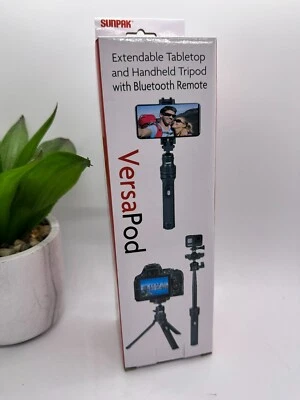 Sunpak Versapod Extendable/Tabletop/Handheld Tripod - NEW - Image 1 of 2