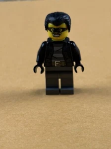 LEGO Cty 0475 City Bandit Mask City Town Police Minifigure 2” - Picture 1 of 11