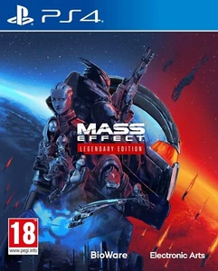 PS4 Mass Effect Legendary Edition Platinum Trophy - Picture 1 of 1