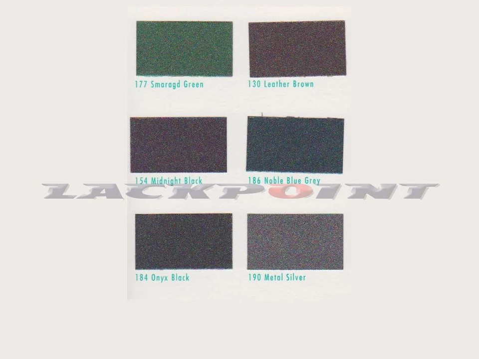 1,5 L Set 2K Eisenglimmer Lack 186 Noble Blue Grey Autolack kein Klarlack Farbe - Bild 1 von 1