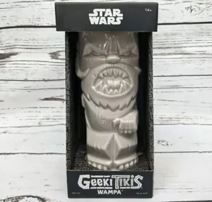 Tazza Star Wars Geeki Tikis Wampa Empire Strikes Back Hoth Tiki - Foto 1 di 4