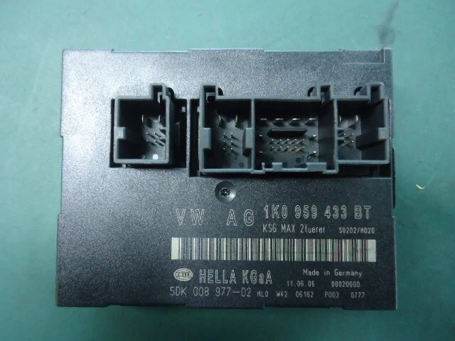 CENTRALINA COMFORT VW Jetta III (1K2) Sedan 1.9 TDI (BXE) 2008 1K0959433BT - Immagine 1 di 1