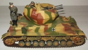 21st Century: The Ultimate Soldier German WWII Flakpankzer Wirbelwind Tank 1:32 - Imagen 1 de 9