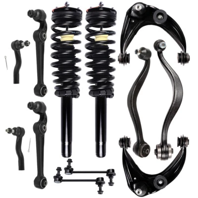 For Ford Fusion 2010-2012 2.5L Front Struts Control Arms Sway Bar Tie Rods Kit - Изображение 1 из 4