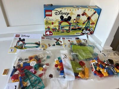 LEGO Disney: Fairground Fun (10778) Bag 2 Open 1,3 Sealed.  One Piece Missing - Image 1 of 4