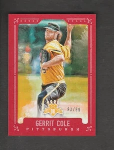 GERRIT COLE #109 2017 DIAMOND KINGS RED FRAME #/d: 93/99**** - Picture 1 of 2