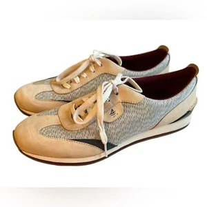 Sperry Top-Sider Tidal Trainer Shoe Women’s, Size 9. Gray/Tan/Navy - Picture 1 of 8