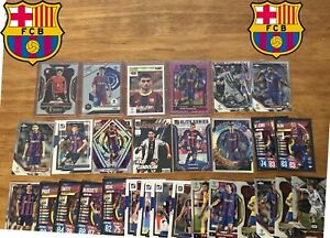 FC Barcelona 29-count Lot. Great Variety And Stars. Pedri RC, 2 Gavi RCs
