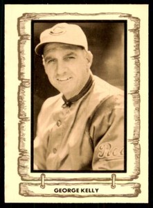 1982 Cramer Sports George Kelly Baseball Cards #62