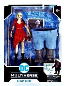 Dc Construye -A- Wave Suicide Squad Película Harley Quinn 7" Colección Figura - Imagen 1 de 2