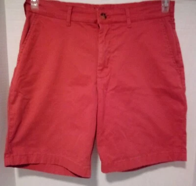 Pantalones Cortos Chinos IZOD Elásticos de Agua Salada Para Hombre 34x9.5 Coral Foto 1 de 4