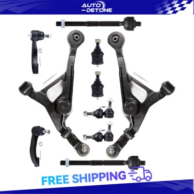 10 Pcs Front Control Arm Ball Joint Sway Bar For Chrysler Sebring Dodge Stratus Foto 1 de 4