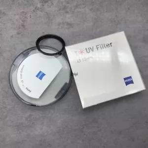 Carl Zeiss 40.5-82mm T* UV Filter Protection Anti-reflective Coating Ultraviolet - Picture 1 of 25
