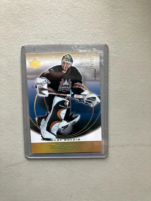 Olaf Kolzig Upper Deck Trilogy 10/30 Washington Capitals Foto 1 de 2