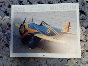 1998 Calendar - UNITED STATES AIR FORCE MUSEUM - Aeroplanes - Picture 1 of 5