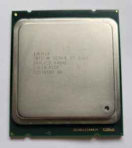 Lot of (2) Pair Intel Xeon Processor E5-2665 2.4GHz Eight Core LGA2011 CPU SR0L1 - Picture 1 of 1
