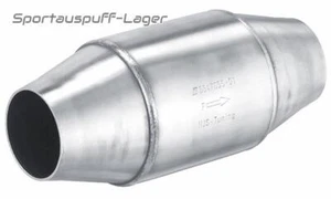 HJS Universal Sportkat 200 Zeller Ø 121mm 292mm Länge Anschluss Ø 70.5mm - Bild 1 von 2