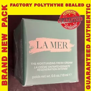 La Mer The Moisturizing FRESH Cream 0.5 oz./15 ml GUARANTEED AUTHENTIC - Picture 1 of 2