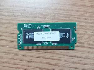 VI3C1632TM3T1RGBC1 64MB 72pin flash Intel SODIMM Memory RAM - Cisco Router USED - Picture 1 of 4