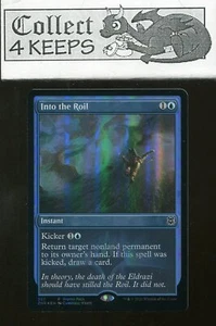 Into the Roil Zendikar Rising Promo Pack Lámina Nrmt - Imagen 1 de 2