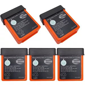 5 Pcs BA223030 3.6V 2.1Ah HBC Remote Control Battery for Crane Remote Control - Picture 1 of 7