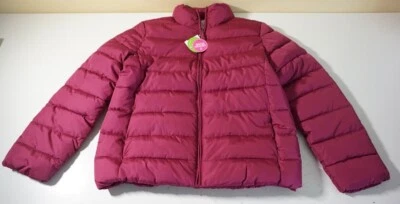 CHAQUETA ACOLCHADA MANGA LARGA THE CHILDREN'S PLACE NIÑAS ROSA DESFILE TALLA XXXL ¡NUEVA CON ETIQUETAS!! Foto 1 de 3