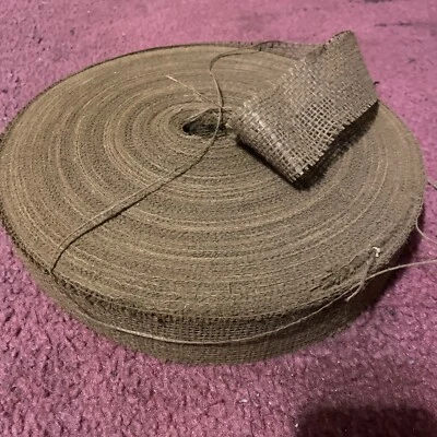 CAMUFLAGEM VINTAGE ROLO FRABIC MILITAR, CAÇA, ACAMPAMENTO 1966 - Imagem 1 de 4