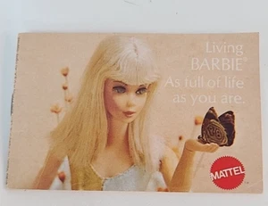 Vintage 1969 Barbie “Living Barbie as Full of Life as You Are” Fashion Booklet - Picture 1 of 3