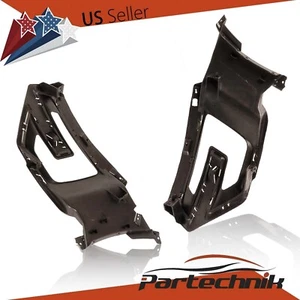 Bumper Fog Light Bezel Cover Trim for 2016-2017 Ford Explorer Left & Right Side - Foto 1 di 12