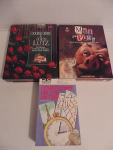 Lot 3 Mystery Puzzle BePuzzled All Are Complete 125 pcs, 1000 pcs, 1000 pcs - Picture 1 of 5