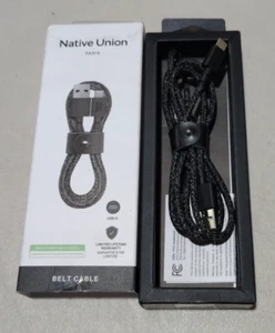 Cable Cinturón Unión Nativa 4' Cable USB-C a USB-A - Cosmos CAJA ABIERTA - Imagen 1 de 4