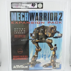 MechWarrior 2: Ghost Bear's Legacy, VGA 80+ SILVER - Picture 1 of 6