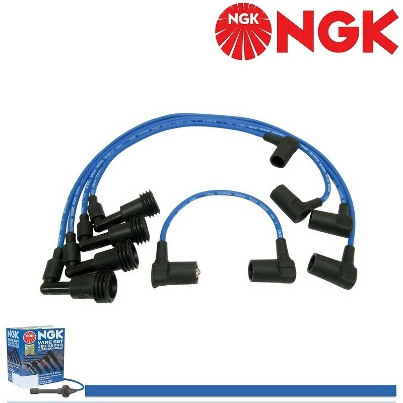 Комплект проводов зажигания от оригинального производителя NGK для 1989 Porsche 944 L4-2,7 л - Изображение 1 из 4