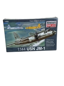 MINICRAFT USN JM-1 Model Kit No 14690 New Sealed 1:144 Scale The Marauder - Picture 1 of 16