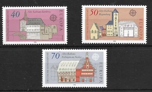 GERMANY 1978 SG1860-62 EUROPA PERFECT MINT. - Picture 1 of 2