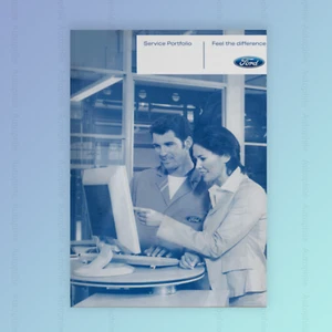 Ford Service History Book-Manual Blank For All Models Up To 2022 - Picture 1 of 6