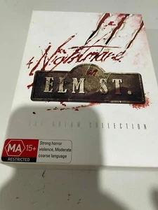 the nightmare on elm street dvd boxed set the dream collection vgc region 4 t220 - Picture 1 of 2