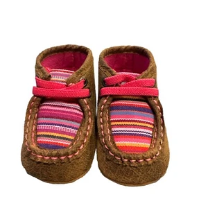 Ariat Infant Girls Aurora Spitfire Lil Stompers Boots Size 1 - Picture 1 of 6