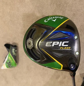 Epic Flash Driver 9 Stiff W/Headcover - Picture 1 of 8