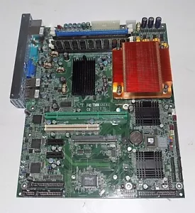 Tyan Tomcat i7221A (S5151) Motherboard ATX, PENTIUM 4@2.80GHZ COPPER RIVER, PCI - Picture 1 of 9